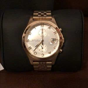 Gold Marc Jacobs watch